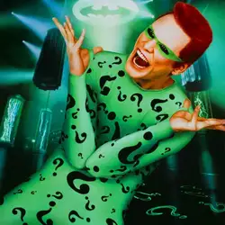 Chat, roleplay, and learn more about The Riddler on Spellbound
