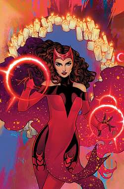 Chat, roleplay, and learn more about Scarlet Witch on Spellbound