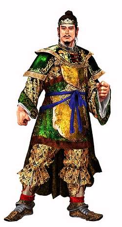 Chat, roleplay, and learn more about Lord Liu Bei on Spellbound