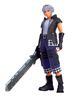 Chat, roleplay, and learn more about Riku on Spellbound